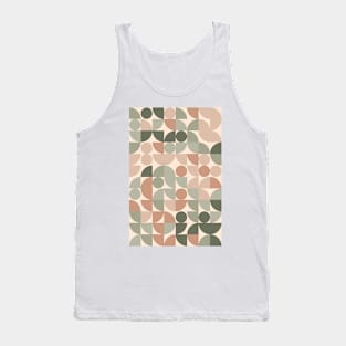 Nature - Geometric Pattern - Shapes #6 Tank Top